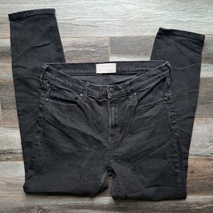 Everlane Washed Black Denim